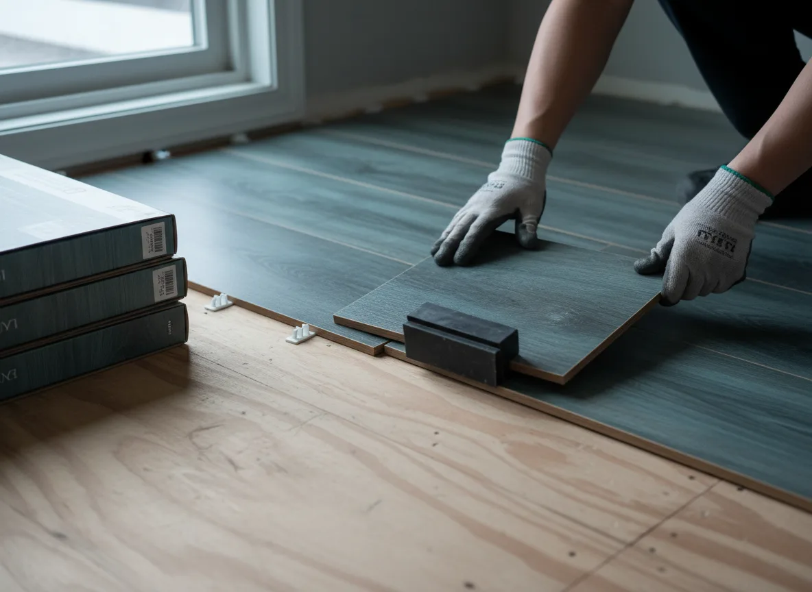 Luxury Vinyl Plank Installation company in Falls, PA